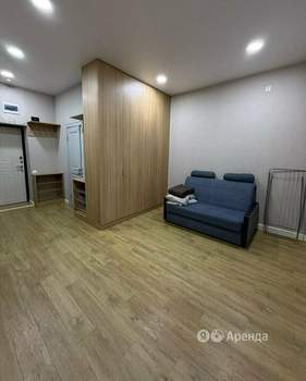 Студия квартира, на длительный срок, 24м2, 2/4 этаж