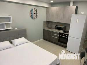 1-к квартира, посуточно, 28м2, 1/1 этаж