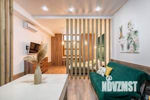 1-к квартира, посуточно, 30м2, 1/1 этаж