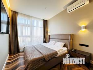 1-к квартира, посуточно, 59м2, 1/1 этаж