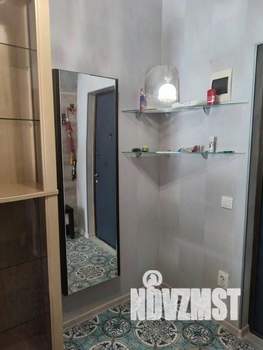 1-к квартира, посуточно, 27м2, 1/1 этаж