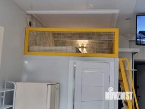 Студия квартира, на длительный срок, 20м2, 2/4 этаж