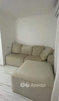 Студия квартира, на длительный срок, 37м2, 4/4 этаж