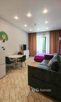 Студия квартира, на длительный срок, 45м2, 4/26 этаж