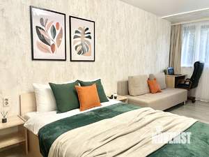 Студия квартира, на длительный срок, 36м2, 2/5 этаж