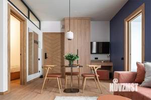 3-к квартира, посуточно, 46м2, 1/1 этаж