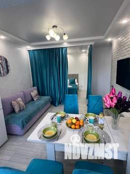 1-к квартира, посуточно, 45м2, 7/9 этаж