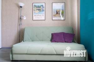 1-к квартира, посуточно, 17м2, 1/1 этаж