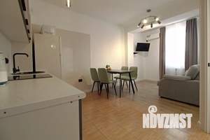 1-к квартира, посуточно, 36м2, 1/1 этаж