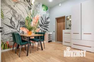 2-к квартира, посуточно, 42м2, 1/1 этаж