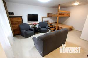 1-к квартира, посуточно, 52м2, 1/2 этаж