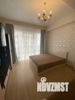 1-к квартира, посуточно, 38м2, 7/13 этаж