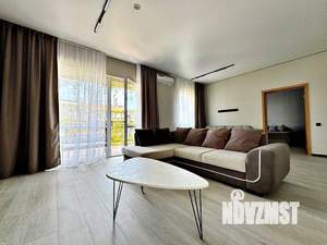 2-к квартира, посуточно, 82м2, 1/1 этаж