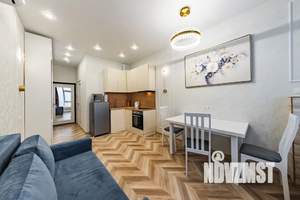 1-к квартира, посуточно, 33м2, 13/17 этаж