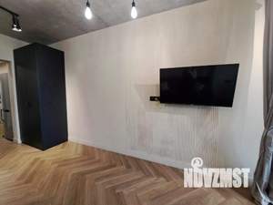 Студия квартира, посуточно, 34м2, 8/22 этаж