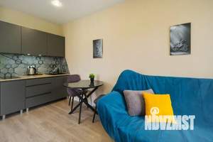 1-к квартира, посуточно, 28м2, 1/1 этаж