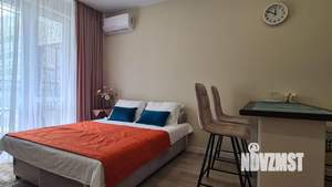 Студия квартира, на длительный срок, 24м2, 5/12 этаж