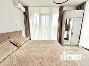 1-к квартира, посуточно, 28м2, 2/3 этаж