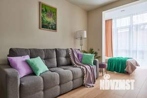 Студия квартира, посуточно, 34м2, 7/24 этаж