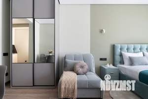 1-к квартира, посуточно, 30м2, 1/14 этаж