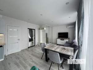 Студия квартира, на длительный срок, 35м2, 18/26 этаж