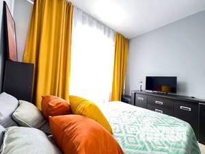 Студия квартира, посуточно, 38м2, 3/5 этаж