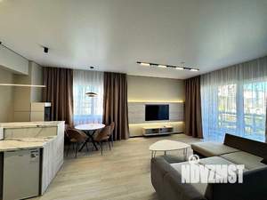 2-к квартира, посуточно, 82м2, 1/1 этаж