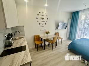 Студия квартира, на длительный срок, 25м2, 4/12 этаж