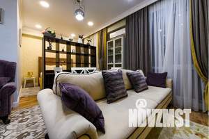 1-к квартира, посуточно, 45м2, 1/4 этаж