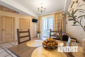 1-к квартира, посуточно, 46м2, 3/4 этаж