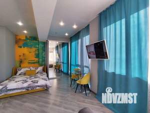 1-к квартира, посуточно, 40м2, 1/1 этаж