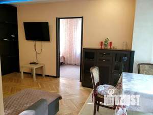 1-к квартира, посуточно, 42м2, 3/4 этаж