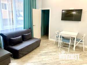 1-к квартира, посуточно, 40м2, 1/7 этаж