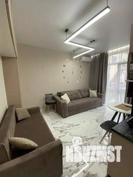 1-к квартира, посуточно, 25м2, 1/1 этаж