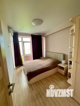 3-к квартира, посуточно, 58м2, 8/9 этаж