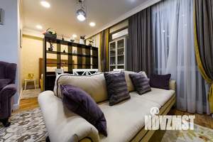 2-к квартира, посуточно, 45м2, 1/4 этаж