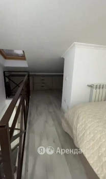 Студия квартира, на длительный срок, 37м2, 4/4 этаж