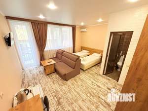 1-к квартира, посуточно, 25м2, 1/1 этаж