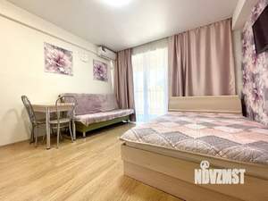 Студия квартира, на длительный срок, 27м2, 5/14 этаж