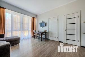 1-к квартира, посуточно, 60м2, 1/1 этаж