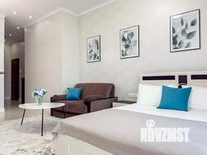 1-к квартира, посуточно, 46м2, 1/1 этаж