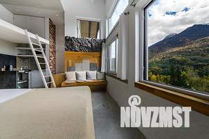 1-к квартира, посуточно, 40м2, 3/3 этаж