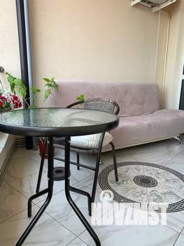 Студия квартира, посуточно, 36м2, 7/22 этаж