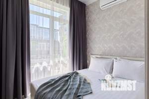1-к квартира, посуточно, 45м2, 1/1 этаж