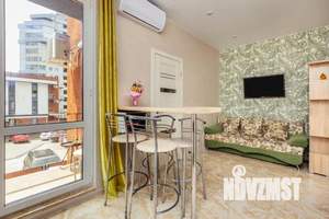 1-к квартира, посуточно, 29м2, 1/1 этаж