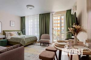 1-к квартира, посуточно, 36м2, 1/1 этаж