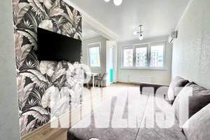 1-к квартира, посуточно, 34м2, 9/12 этаж