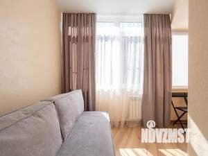 1-к квартира, посуточно, 35м2, 3/4 этаж