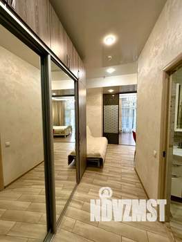 1-к квартира, посуточно, 46м2, 4/16 этаж