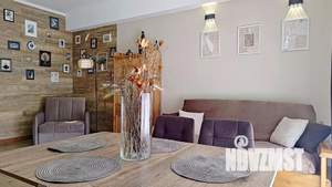 1-к квартира, посуточно, 48м2, 1/1 этаж